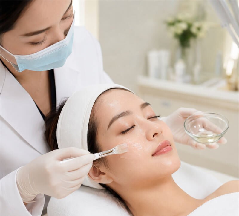 Home cheaical peels treatemnet