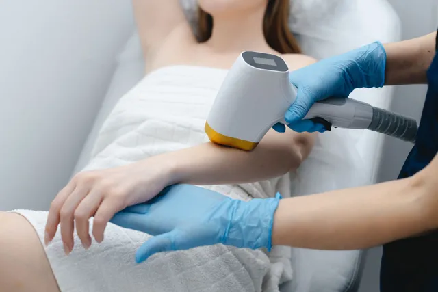 Home full body laser